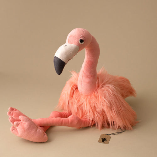 Rosario Flamingo - Stuffed Animals - pucciManuli