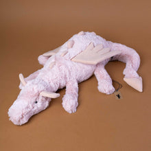 Load image into Gallery viewer, light-pink-dragon-stuffed-animal
