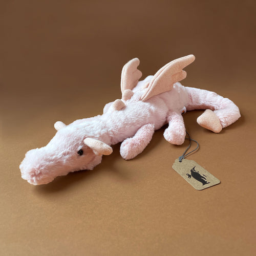 Rose Dragon | Little - Stuffed Animals - pucciManuli