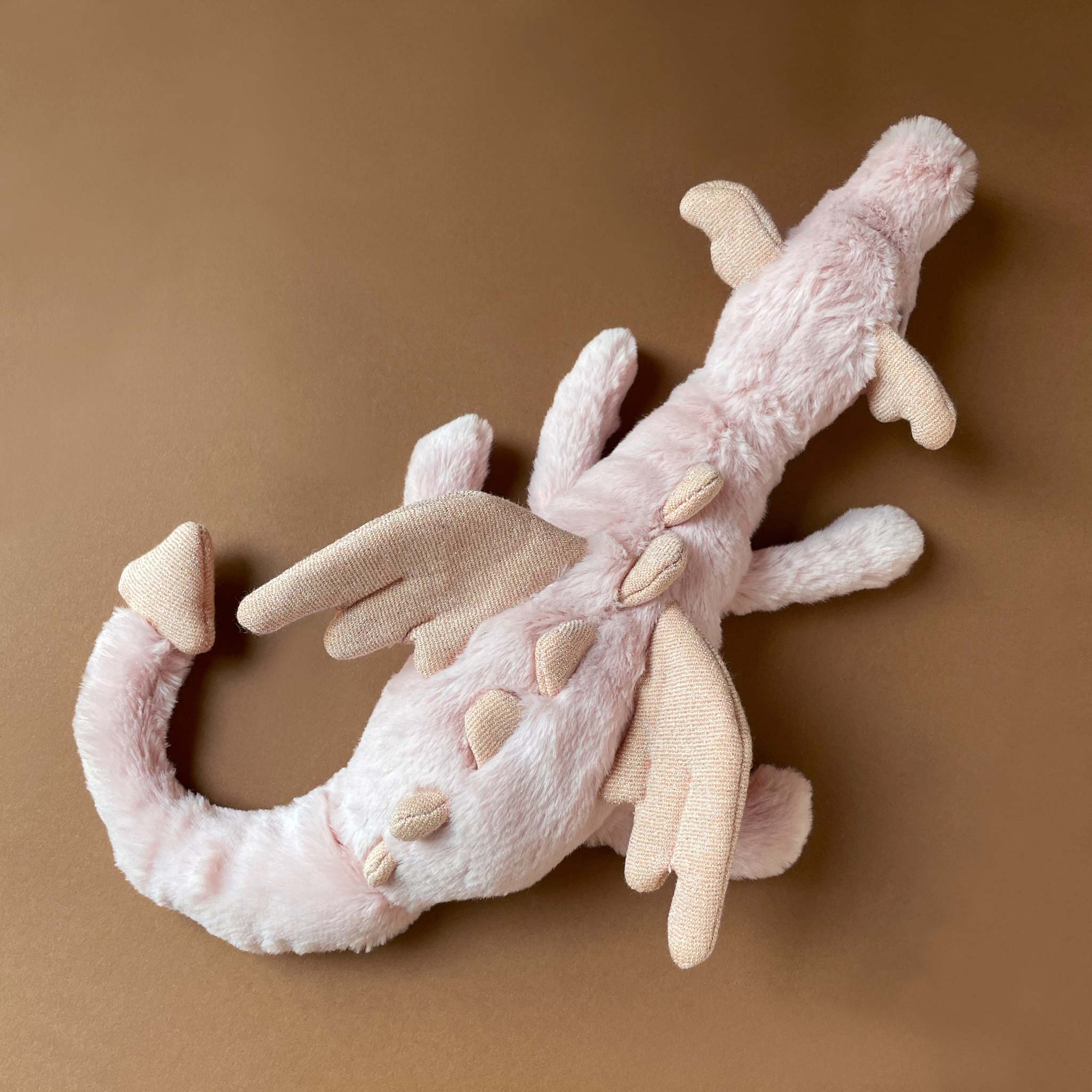 Rose Dragon | Little - Stuffed Animals - pucciManuli