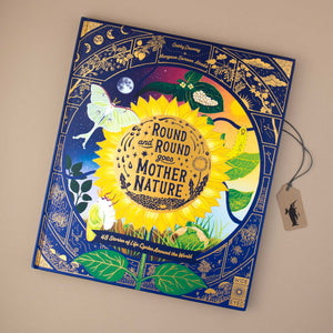 Round and Round Goes Mother Nature Book by Gabby Gabby Dawnay and Margaux Samson Abadie