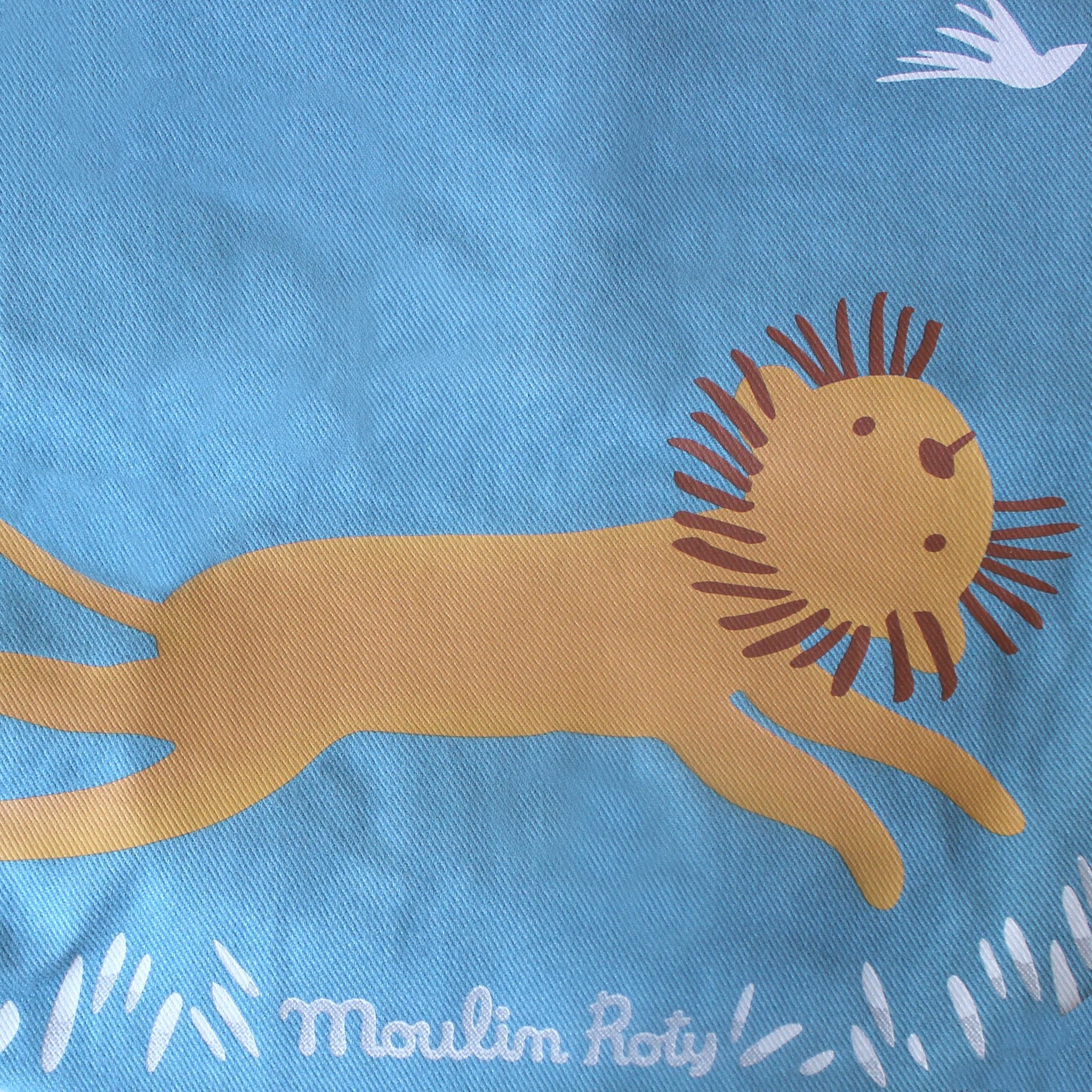 close-up-of-lion-print