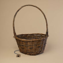 Load image into Gallery viewer, round-woven-willow-basket-with-handle