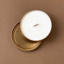 Load image into Gallery viewer, interior-tin-with-white-wax-travel-candle