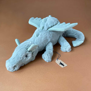 sage-dragon-stuffed-animal-with-sparkle-on-wings-horns-and-spikes