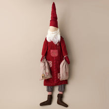 Load image into Gallery viewer, Santa Pixy Advent Calendar | Multi-Pocket Red Coat - Christmas - pucciManuli