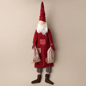 Santa Pixy Advent Calendar | Multi-Pocket Red Coat - Christmas - pucciManuli