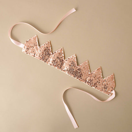Sequin Crown | Rose Gold - Pretend Play - pucciManuli