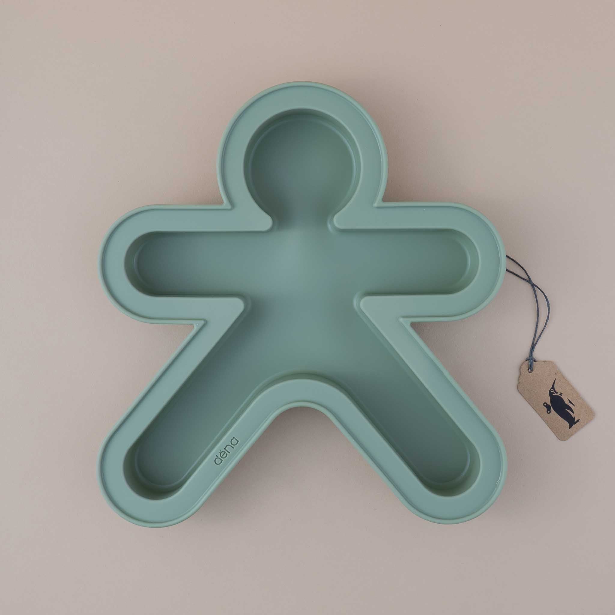 green-kid-shaped-baking-mold