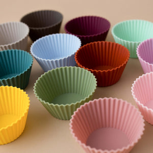 multi-color-silicone-12-piece-muffin-cup-set-unstacked