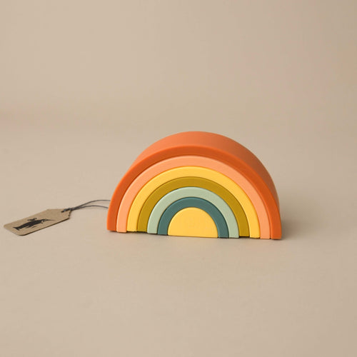 small-7-piece-silicone-rainbow-toy-stacked