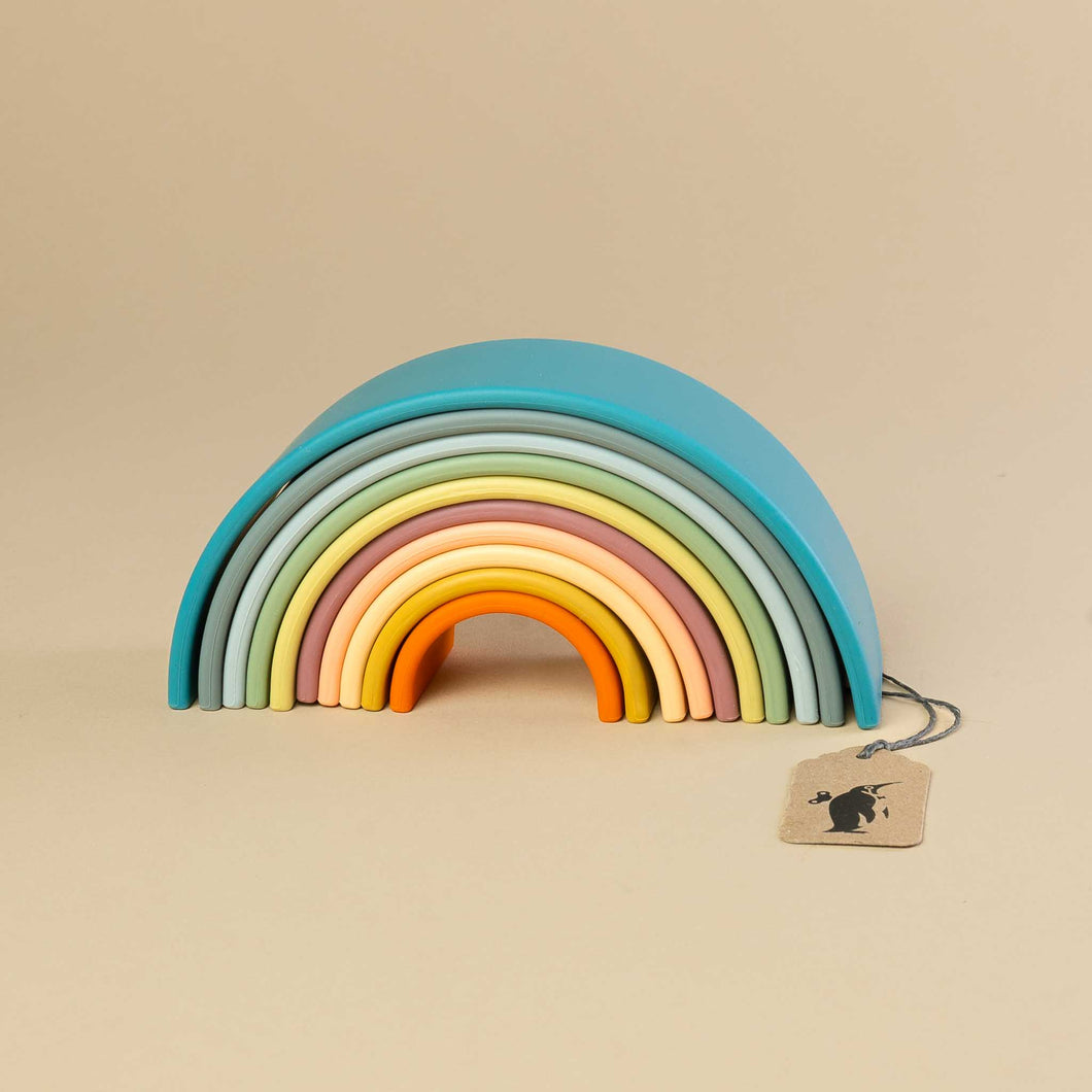 silicone-rainbow-nature-medium
