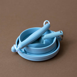 Silicone Seedling Pot | Duck Egg Blue - Outdoor - pucciManuli