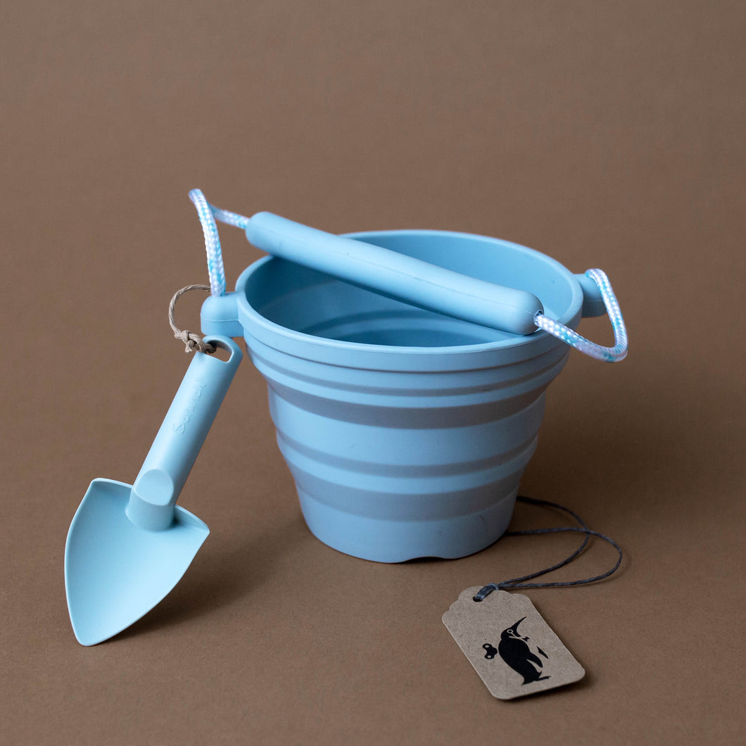 Silicone Seedling Pot | Duck Egg Blue - Outdoor - pucciManuli