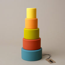 Load image into Gallery viewer, silicone-stacking-cups-set-round-stacked