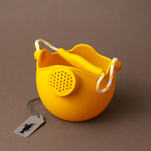 Yellow-silicone-watering-can