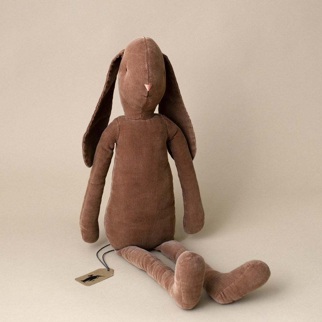 chocolate-courduroy-size-4-bunny-doll-stuffed-animal