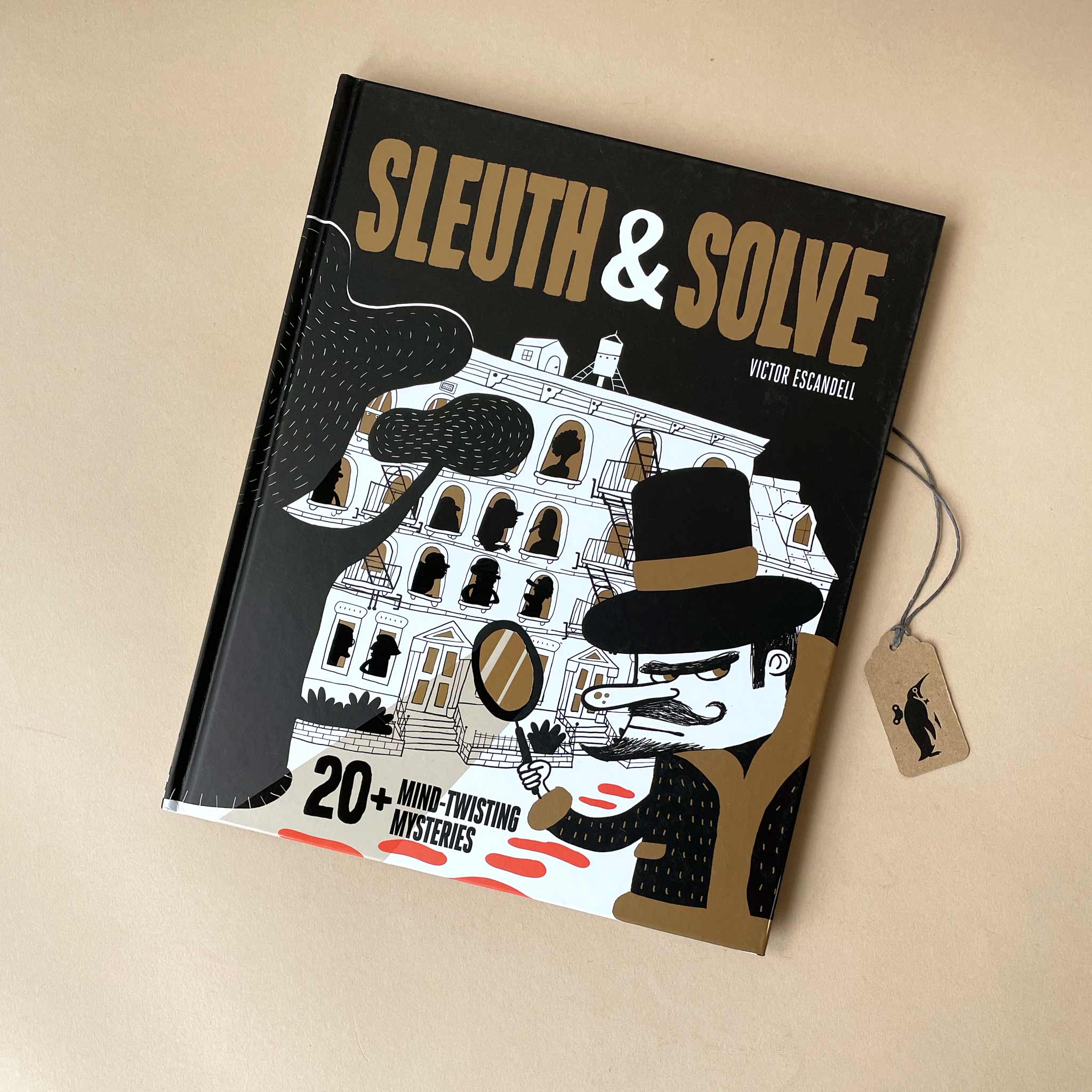 Sleuth & Solve Book - Books (Children's) - pucciManuli