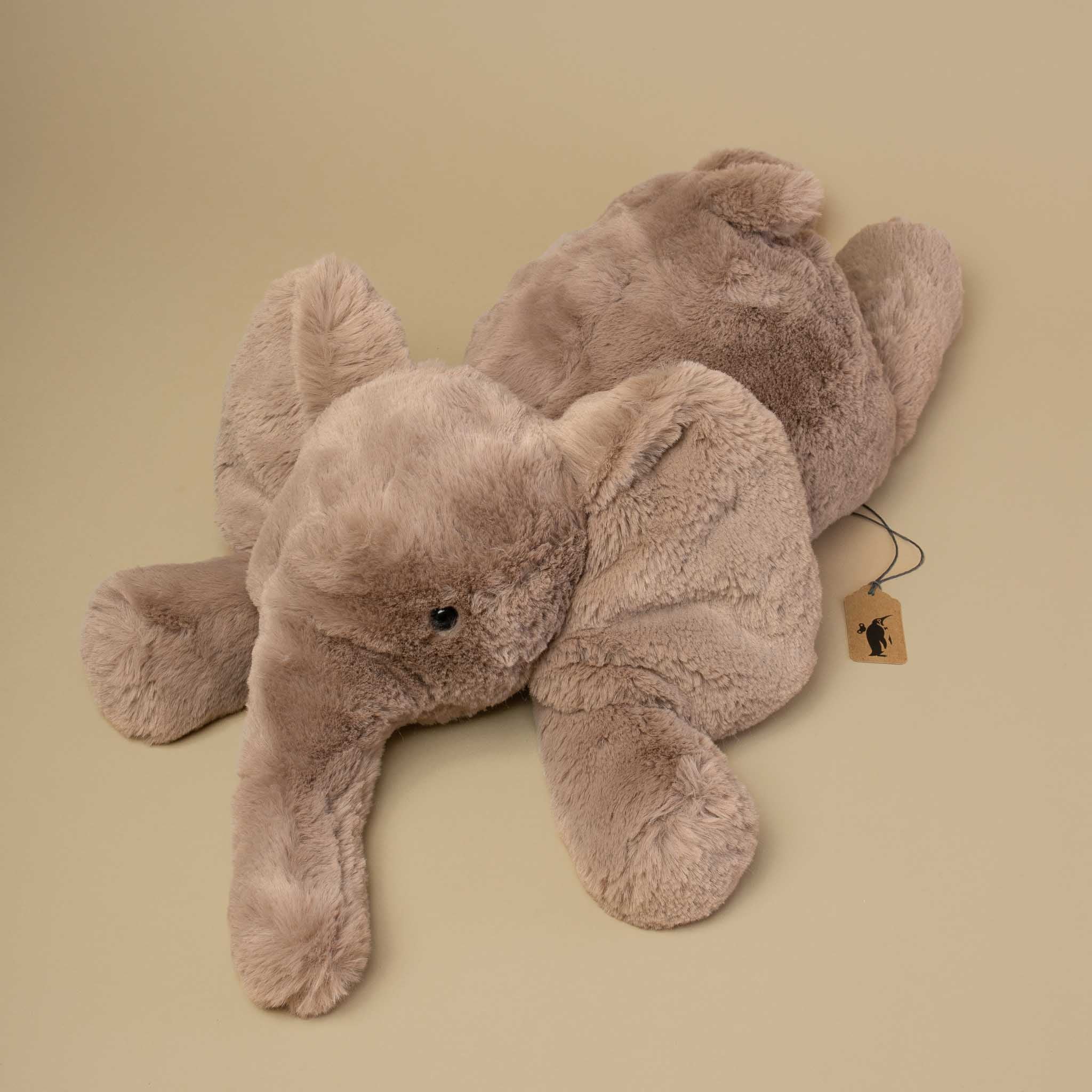 NEW Jellycat popular LARGE Smudge Elephant Rare