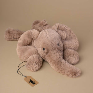 grey-large-smudge-elephant-stuffed-animal-laying-down