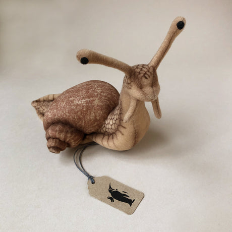 realistic-brown-snail-stuffed-animal