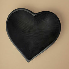 Load image into Gallery viewer, black-heart-dish-from-above-showing-the-structured-inside