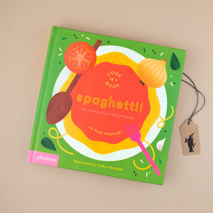 Spaghetti: An Interactive Recipe Book by Lotta Nieminen