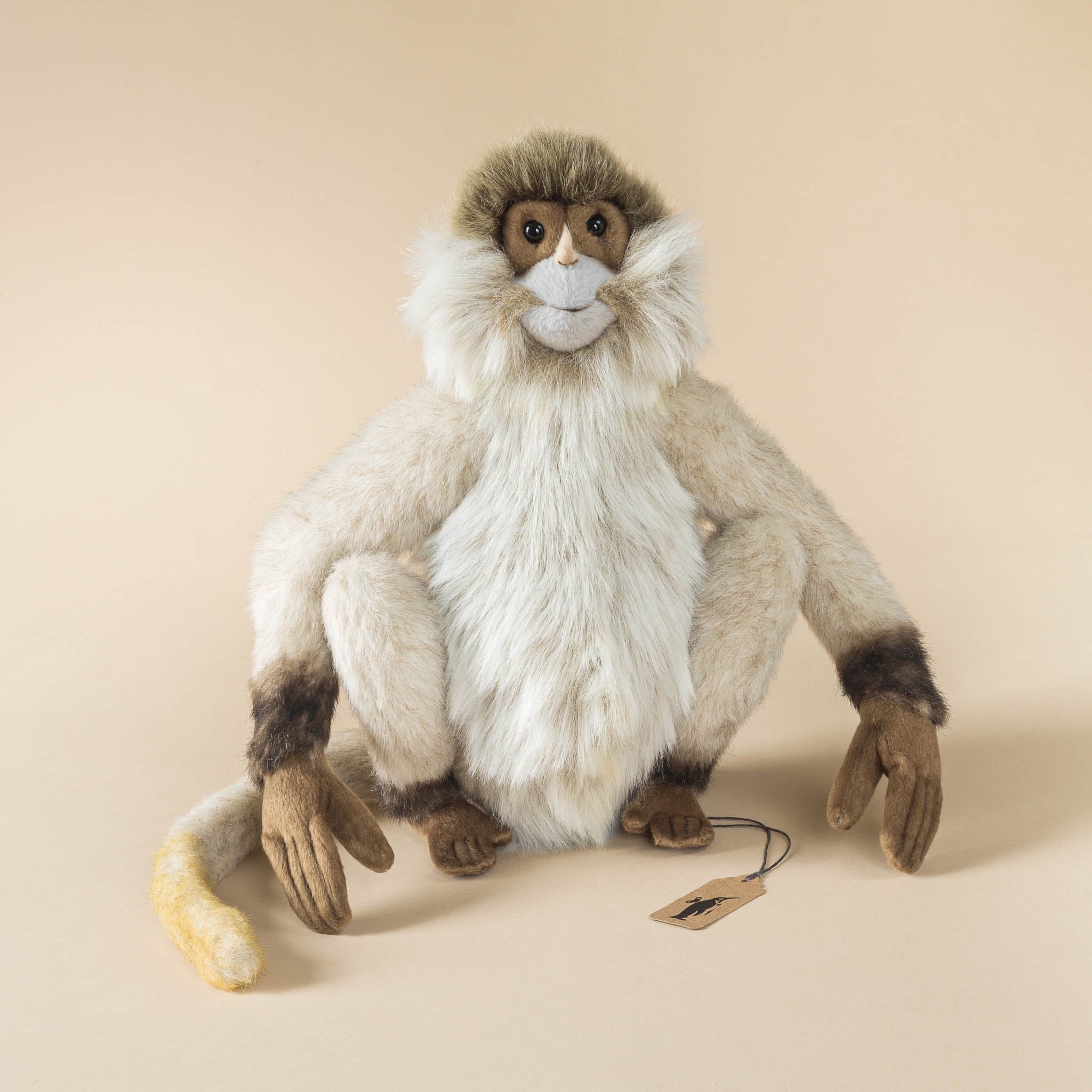 Spider monkey shop soft toy