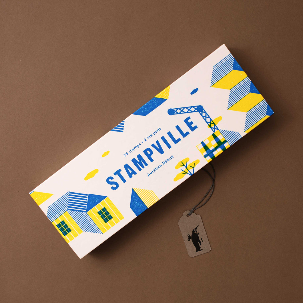 Stampville Stamp Set - Arts & Crafts - pucciManuli