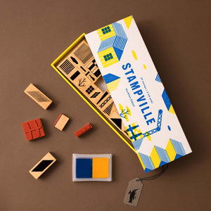 Stampville Stamp Set - Arts & Crafts - pucciManuli