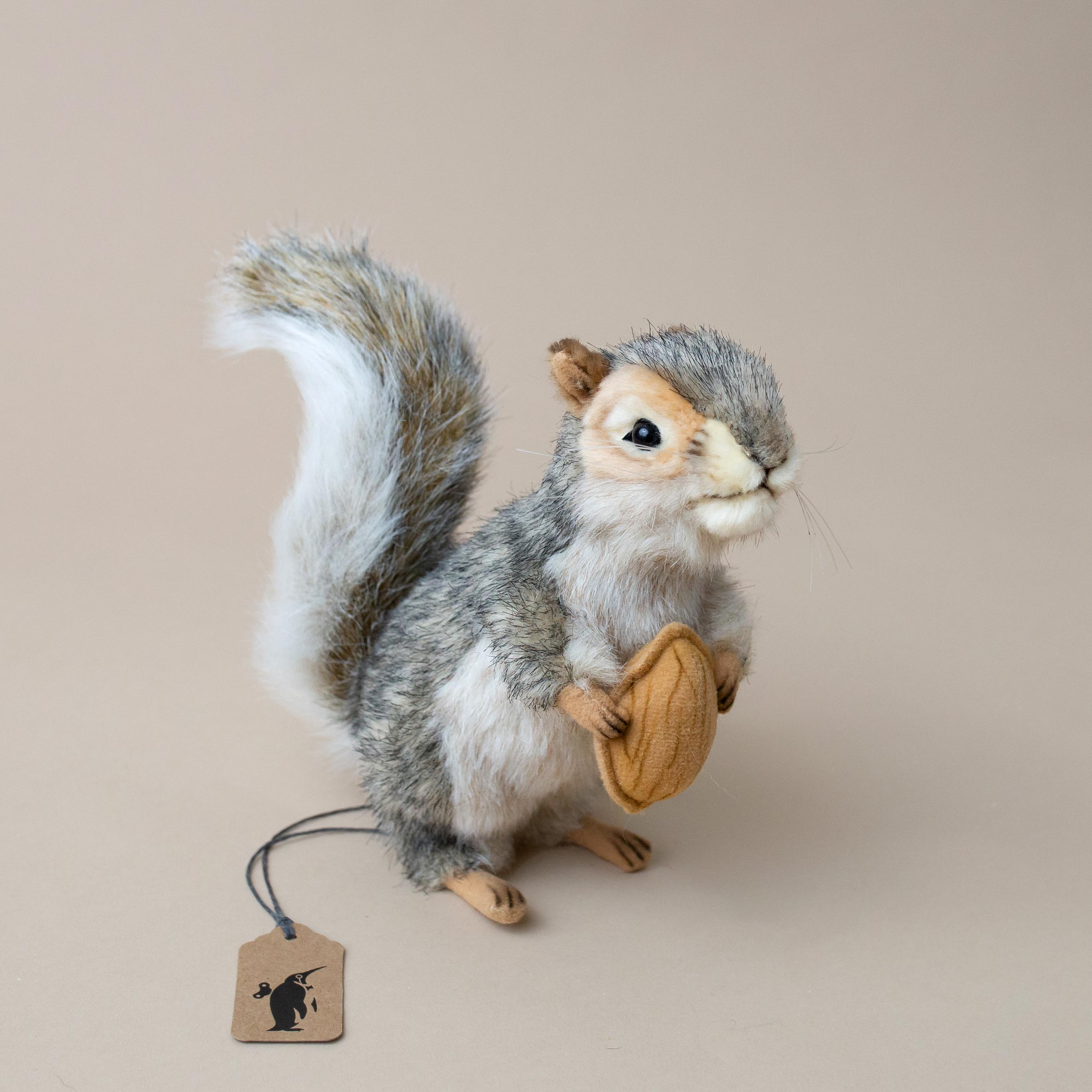 real stuffed squirrel