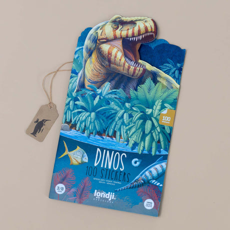 sticker-activity-book-dinos-cover-with-a-t-rex-prehistoric-fish-plants