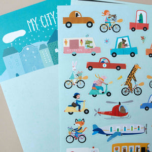 interior-sheet-stickers-detail-animals-in-vehicles-and-on-bikes