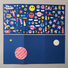 Load image into Gallery viewer, Sticker Activity Book | My Space - Arts &amp; Crafts - pucciManuli