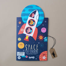 Load image into Gallery viewer, Sticker Activity Book | My Space - Arts &amp; Crafts - pucciManuli