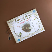 Load image into Gallery viewer, stickler-loves-the-world-book