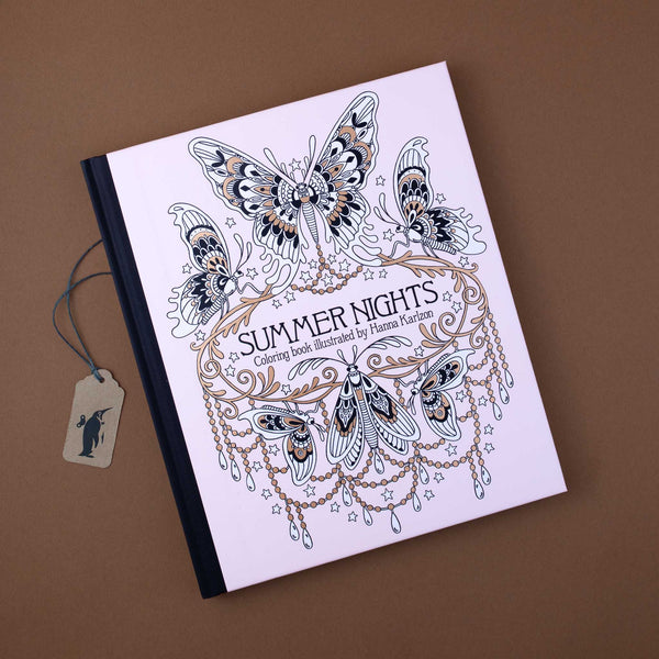 Summer Nights Artist's Edition Hanna Karlzon Adult Coloring Book