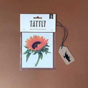 illustrated-sunflower-temporary-tattoo