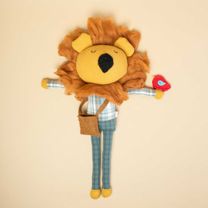 lion-stuffie-and-red-bird