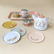 Load image into Gallery viewer, Les Parisiennes Tea Set - Pretend Play - pucciManuli
