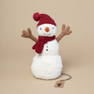 snowman-plush-with-red-hat-and-scarf