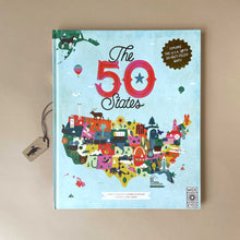 Load image into Gallery viewer, front-cover-the-50-states-book