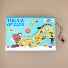 Load image into Gallery viewer, A to Z of Cats 58 piece Puzzle box