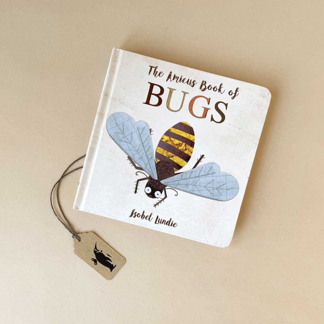 The Amicus Book of Bugs - Books (Baby/Board) - pucciManuli