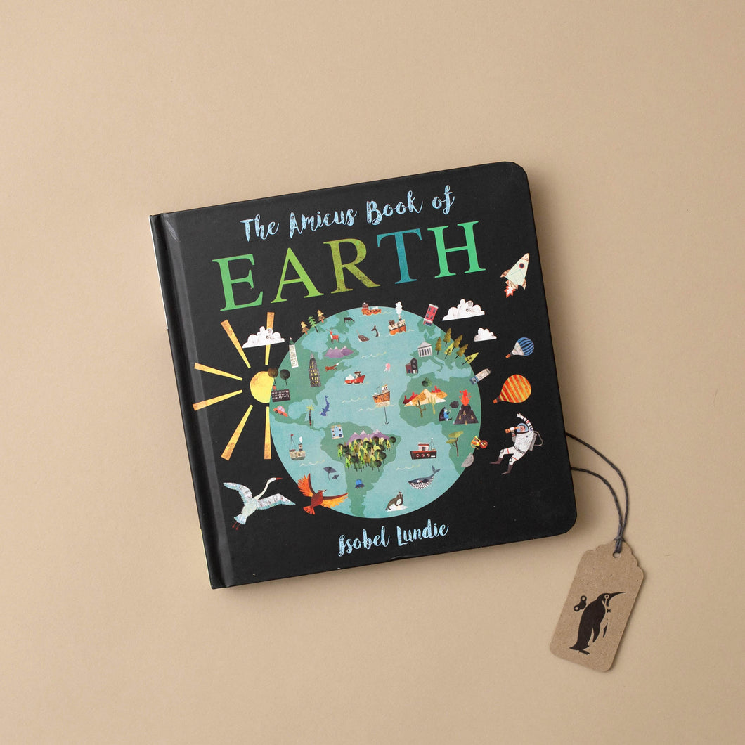 The Amicus Book of Earth - Books (Baby/Board) - pucciManuli