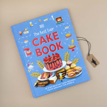 Load image into Gallery viewer, book-cover-blue-with-cake-photos