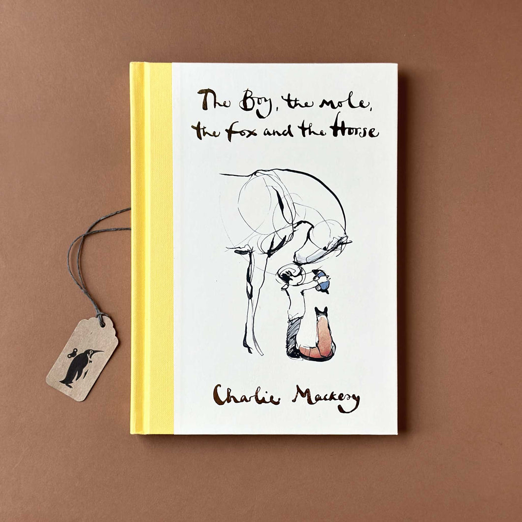 The Boy The Mole The Fox and The Horse Book Deluxe Yellow Edition by Charlie Mackesy