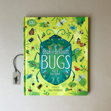 Load image into Gallery viewer, the-brilliant-book-of-bugs-by-jess-french-front-cover