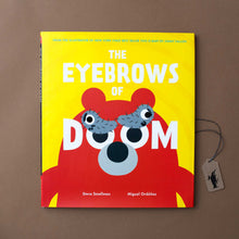 Load image into Gallery viewer, front-cover-the-eyebrows-of-doom