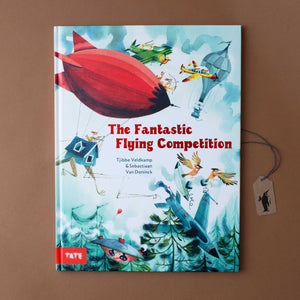 The Fantastic Flying Competition - Books (Children's) - pucciManuli